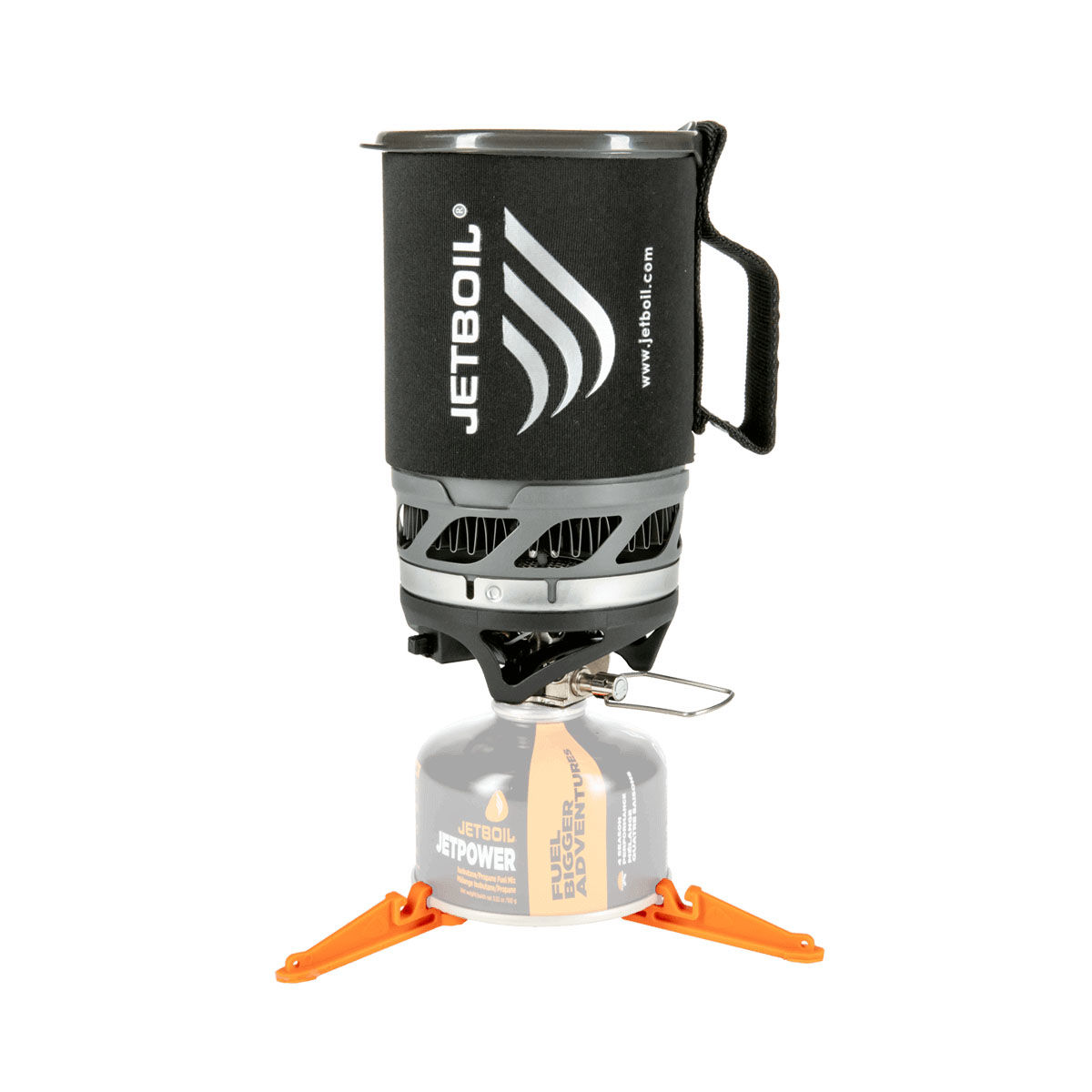 Jetboil MicroMo - 1L gas-regulated cooking system - Carbon