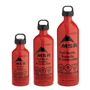 Bouteille combustible pour réchaud MSR