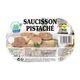 Mash and pistachio sausage