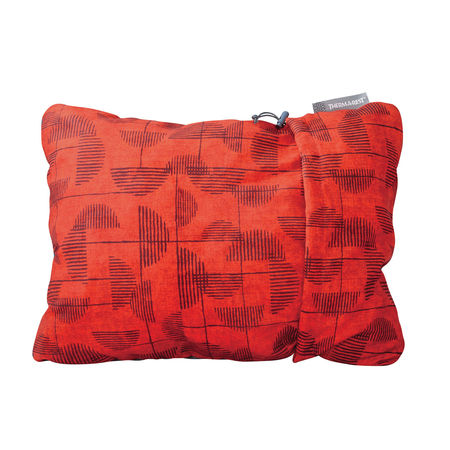 Therm-a-Rest compressible pillow - Small - Red