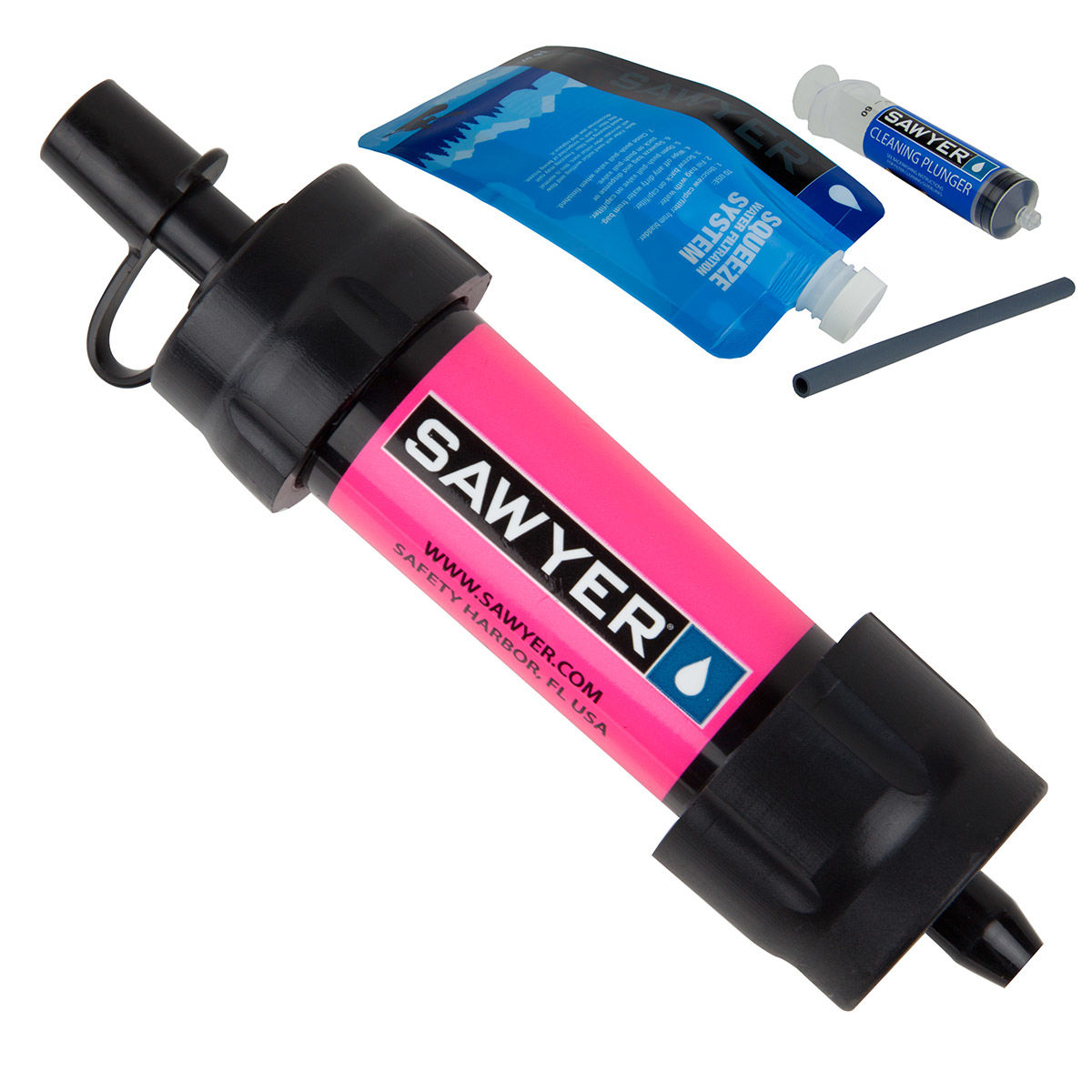 Sawyer Mini water filter - Pink