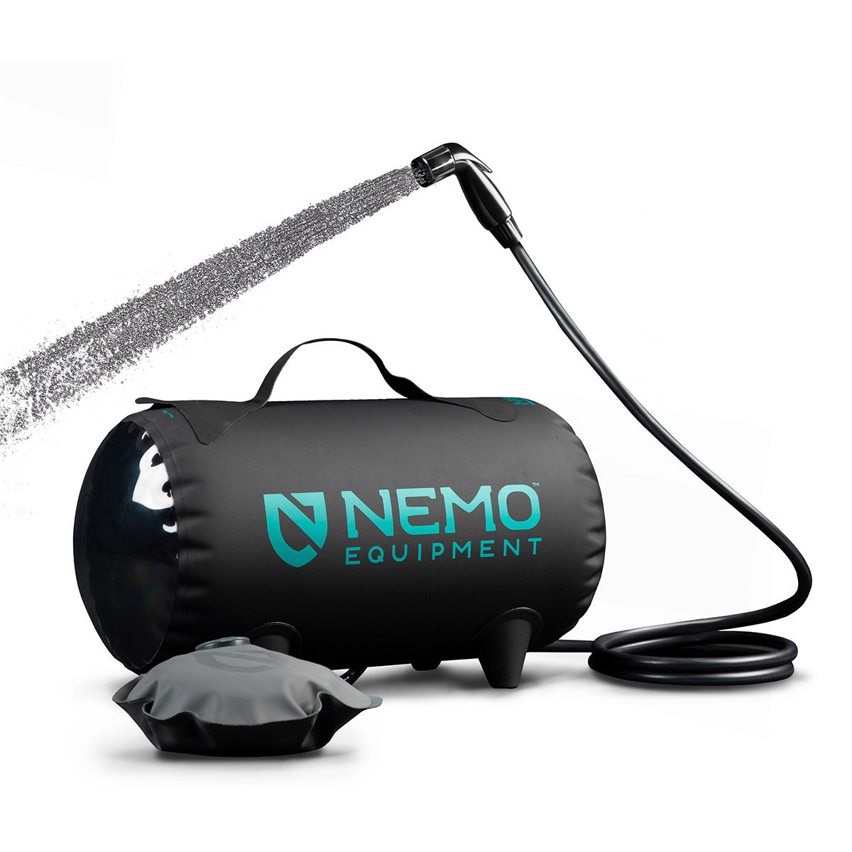 Nemo Helio portable high-pressure shower