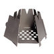 Vargo foldable wood stove - Hexagon - Titanium