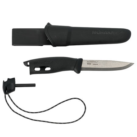 Mora Companion Spark knife and fire starter - Black
