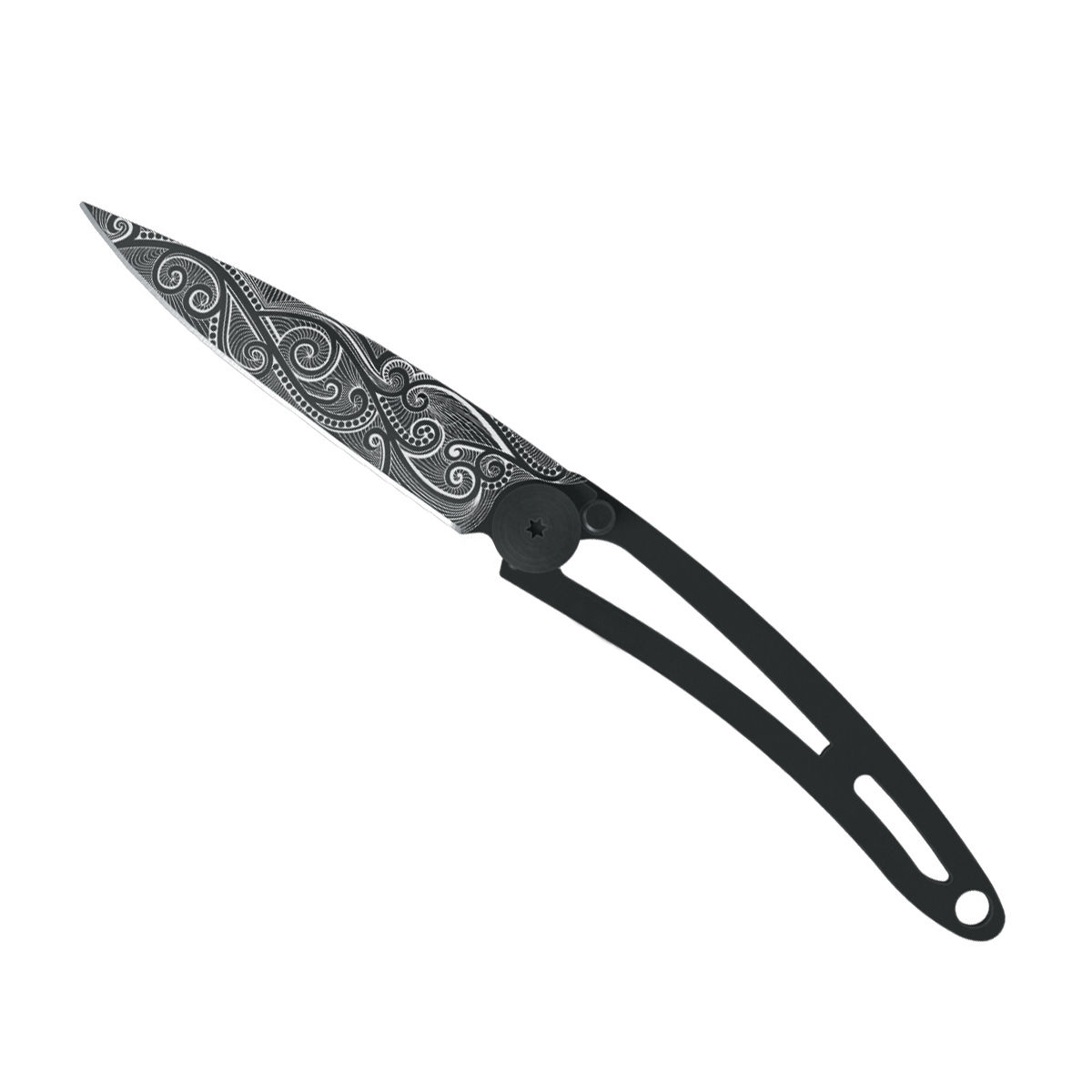 Deejo knife Tattoo - 15g - Black Naked - Pacific