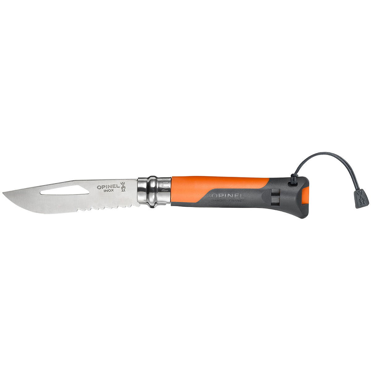 Couteau Opinel N°8 Outdoor orange