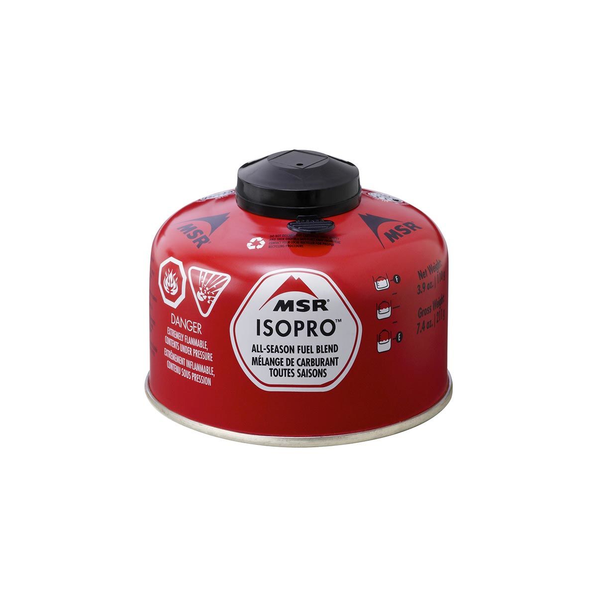 MSR IsoPro gas canister - 113g