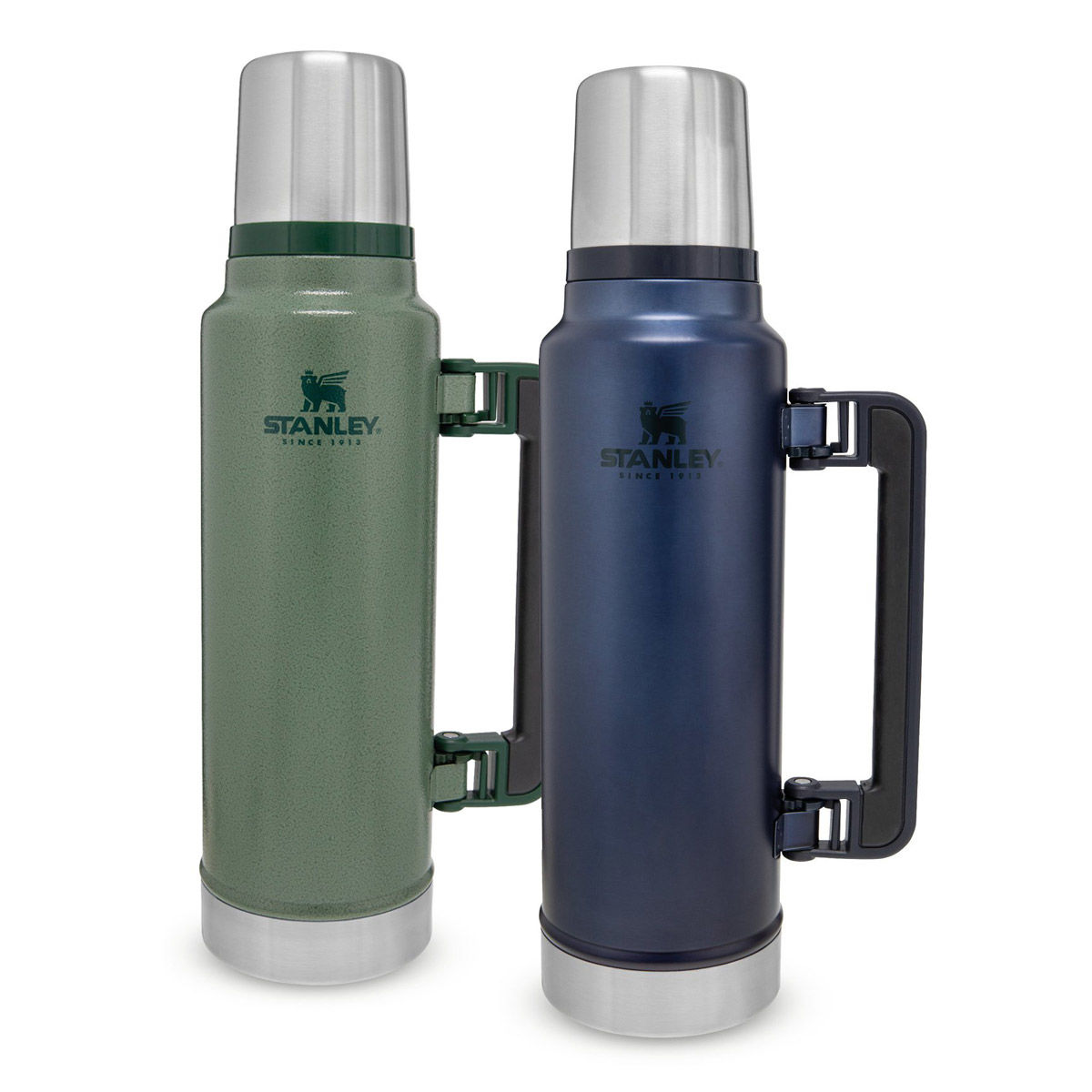 Cold Drinks STANLEY CLASSIC VACUUM BOTTLE 1.4L GREEN Insulated Flask for Hot