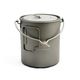 Toaks Outdoor titanium cooker with handle - 0.75L
