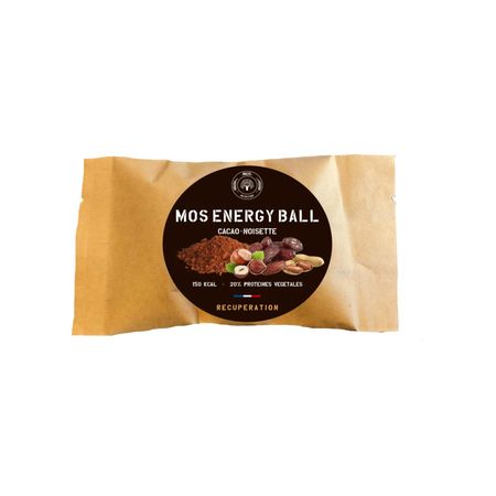 MOS Nutrition organic energy ball - Cocoa, hazelnut