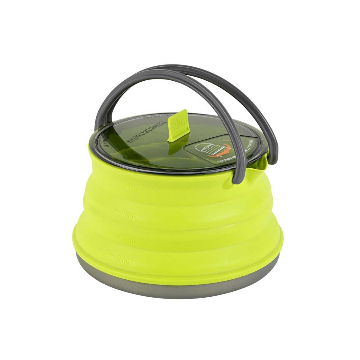 Sea to Summit collapsible kettle X-Kettle 1.3L