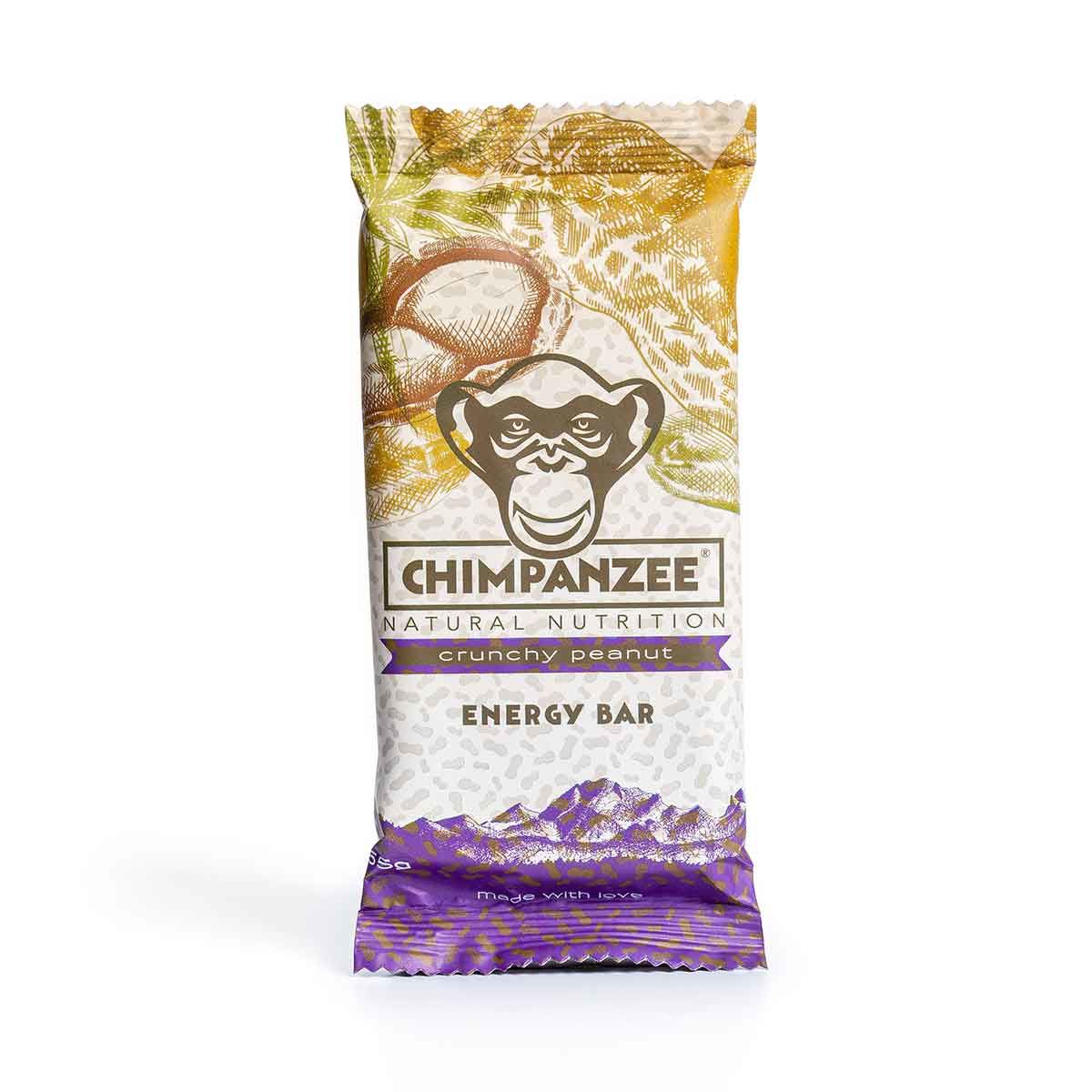 Chimpanzee energy bar - Crunchy peanut
