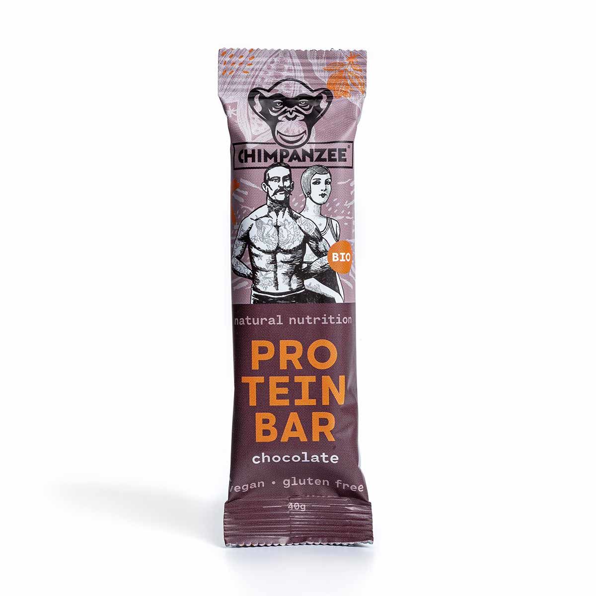 Chimpanzee organic protein bar - Chocolate
