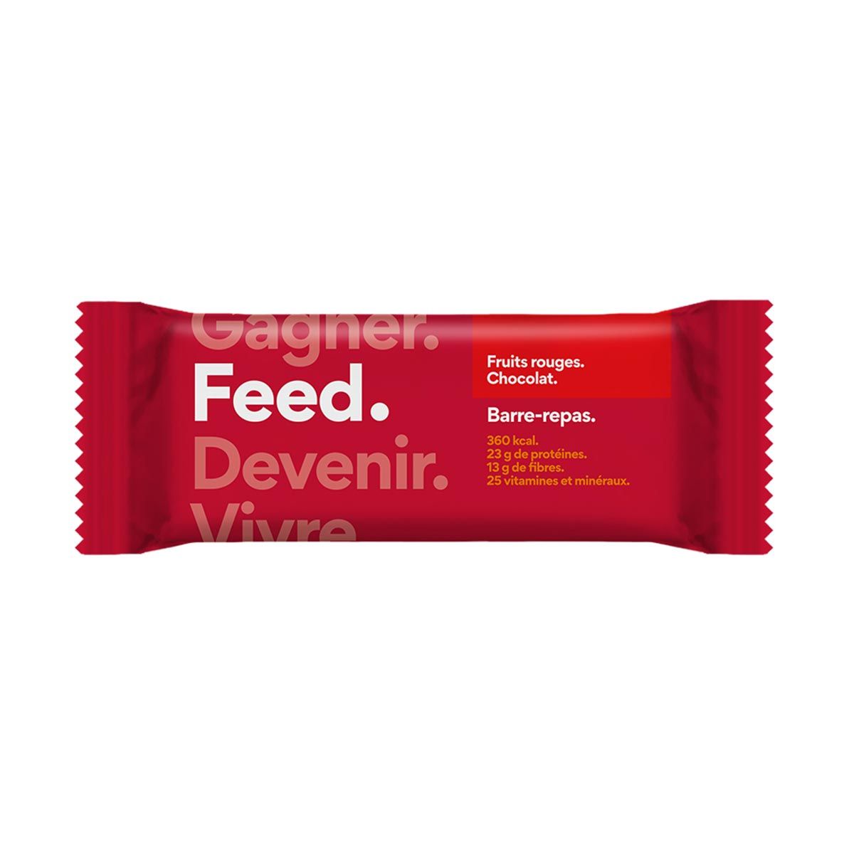 Feed. meal-bar - Red berries, chocolate