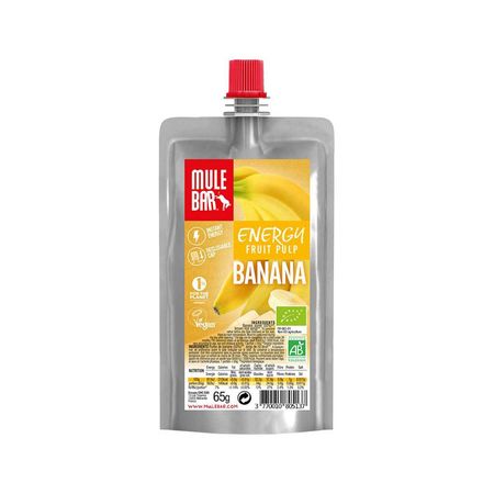 Mulebar organic dry fruit pulp - Banana