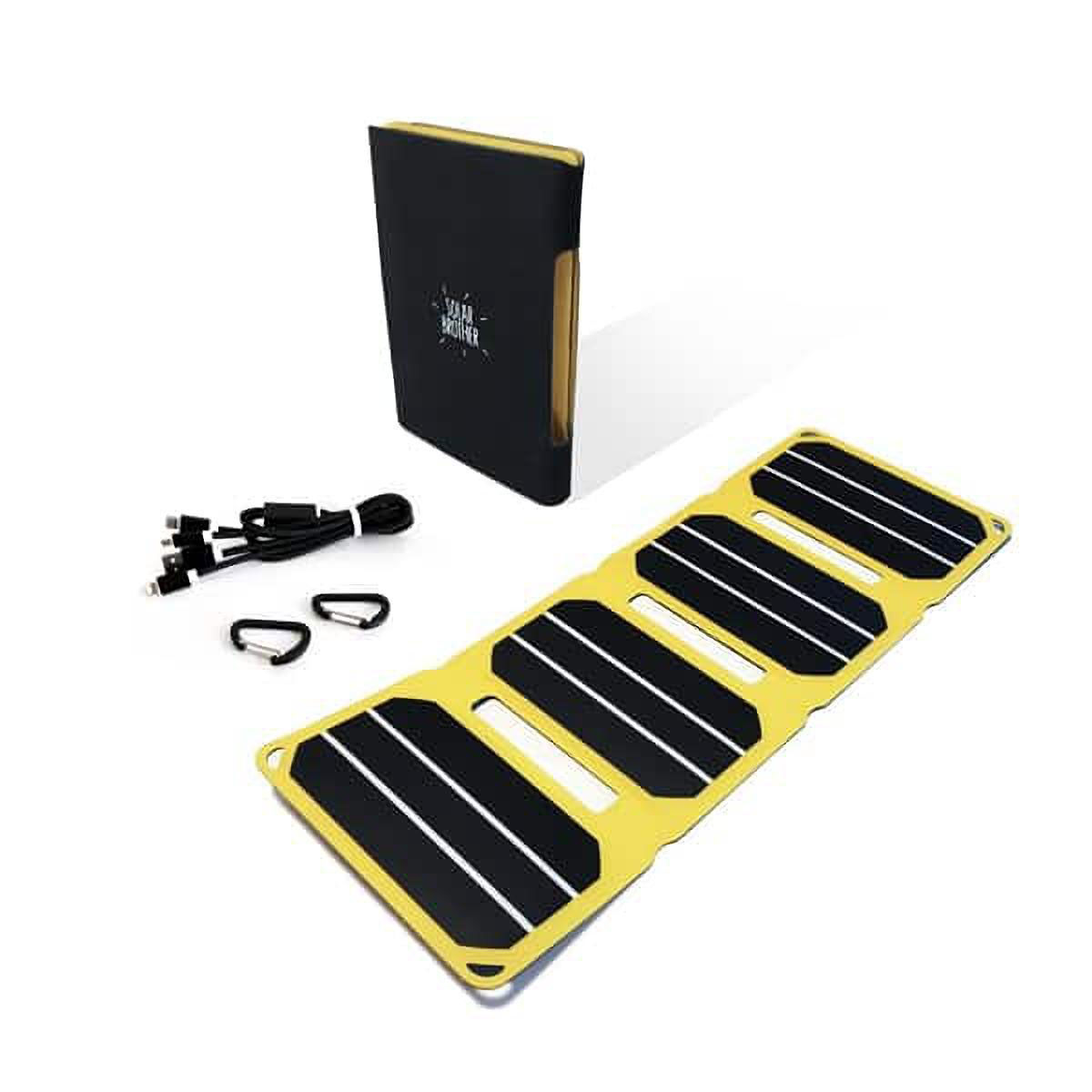 Batterie externe solaire Solargo 10 000 - G2M Com