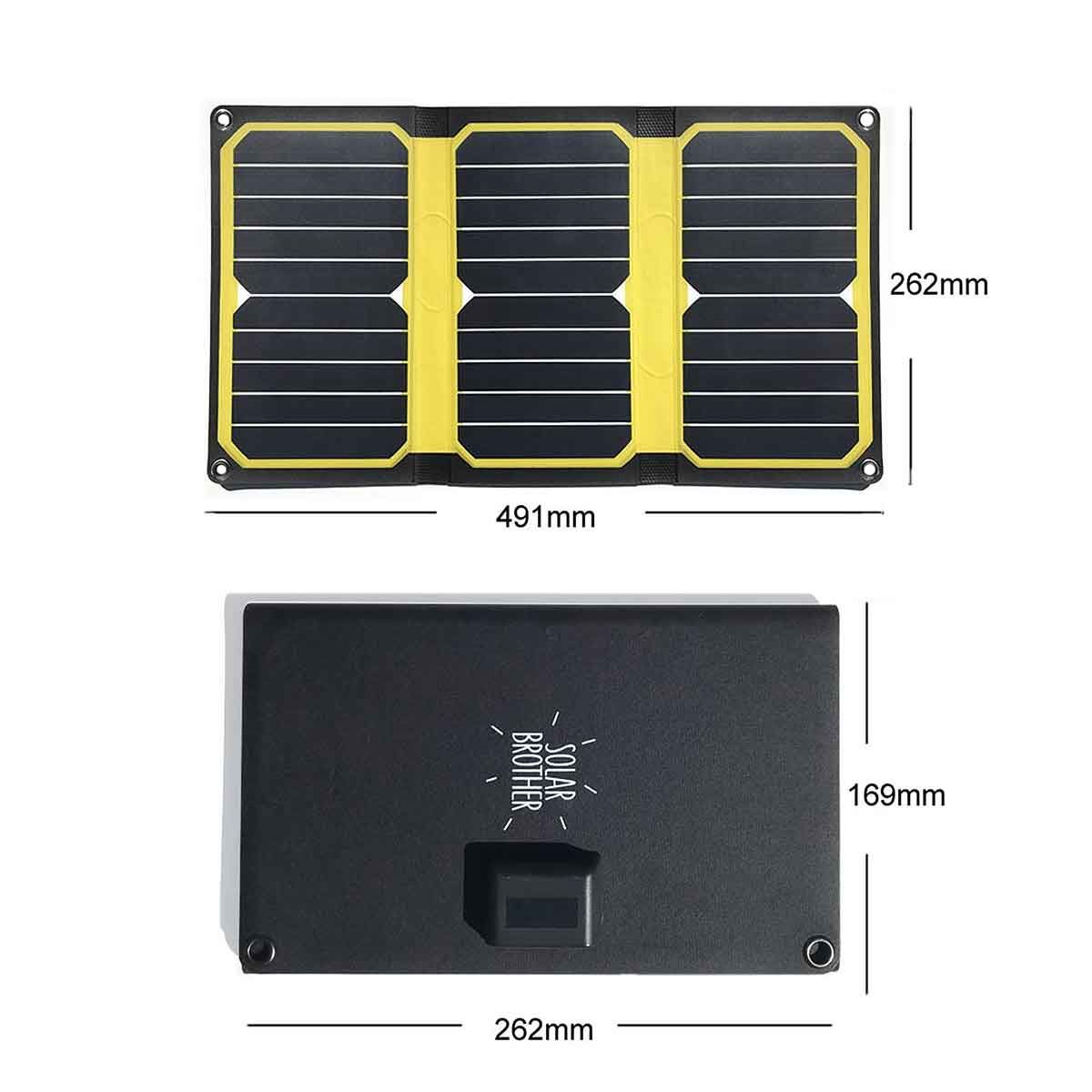 Panneau solaire portable Sunmoove 16 W