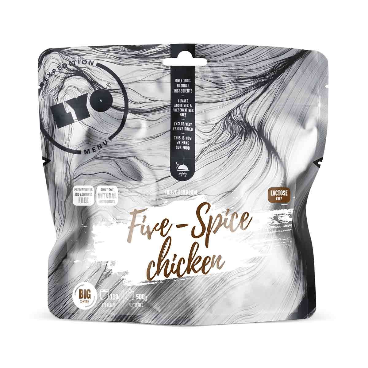 Five spice chicken and rice - Big pack
