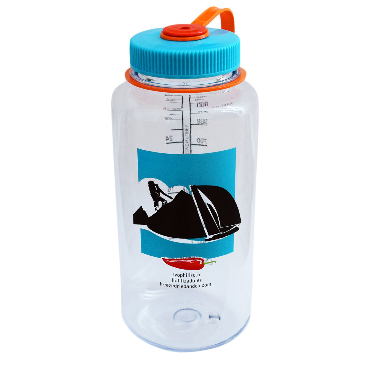 Flasks & Water Bottles, Backpacking & Running, Freezedried & Co