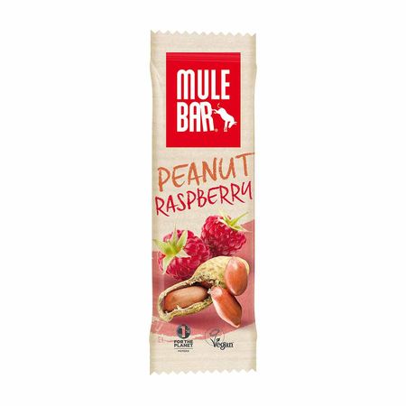 Mulebar energy bar - Peanut, raspberry