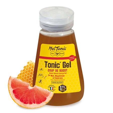 Eco-refill 12 organic gels - Meltonic Boost - Honey and magnesium