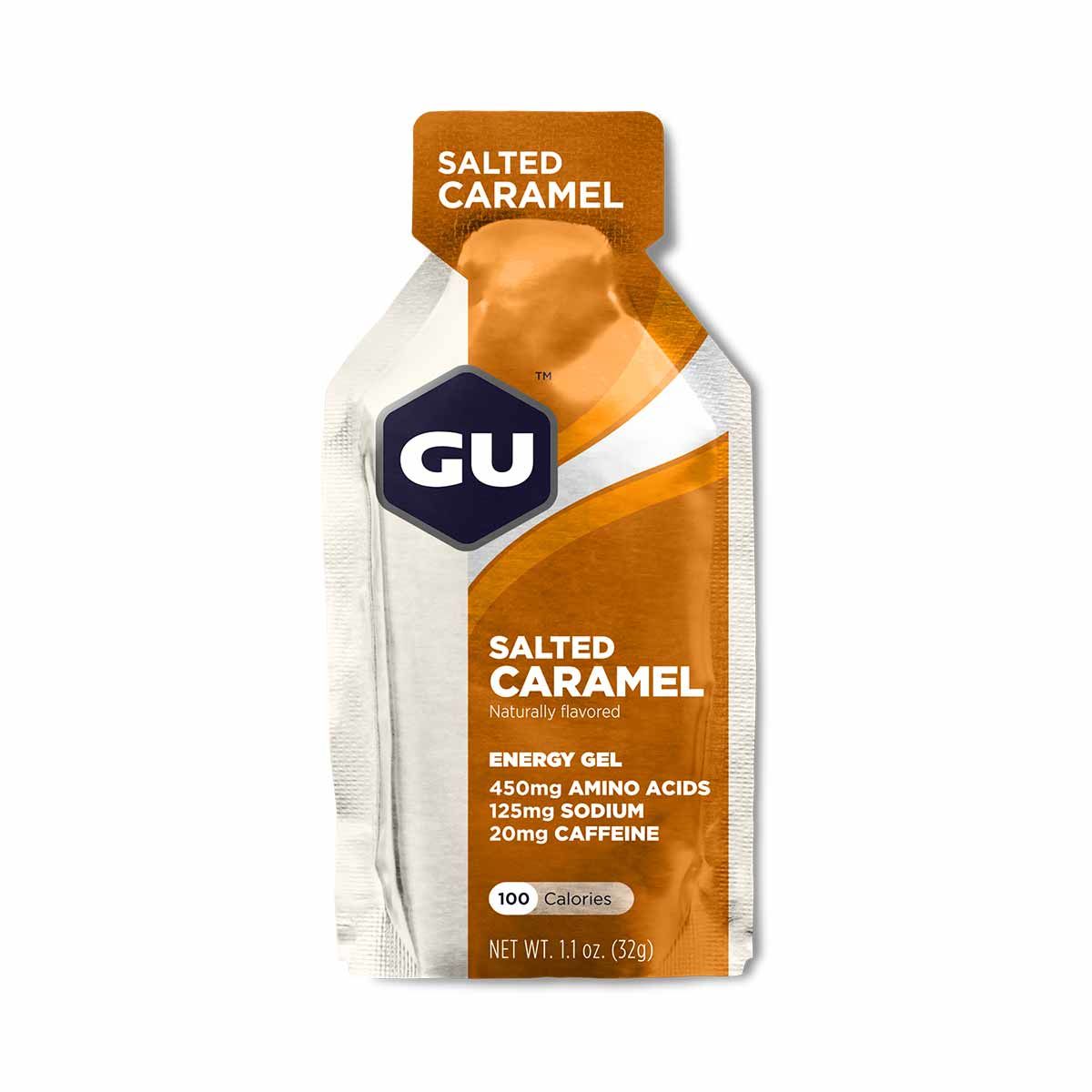Original Gu Energy gel - Salted caramel