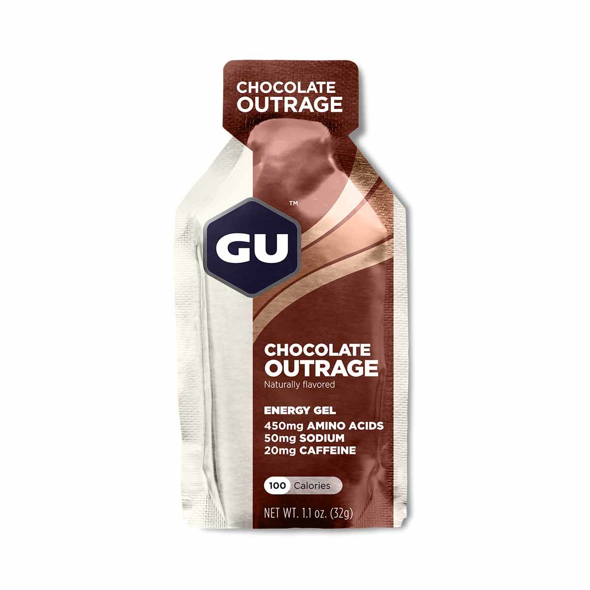 Original Gu Energy gel - Chocolate outrage