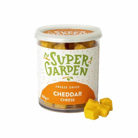 Freeze dried Cheddar Cheese