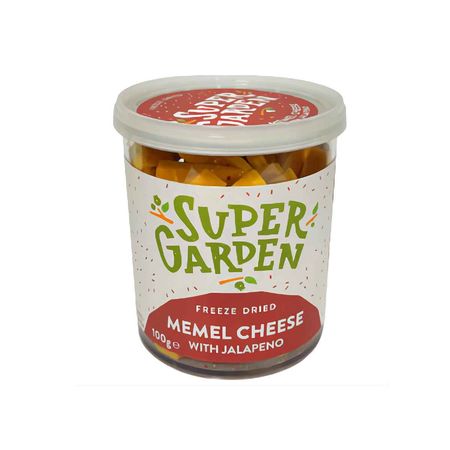 Freeze dried Memel cheese with Jalapeno