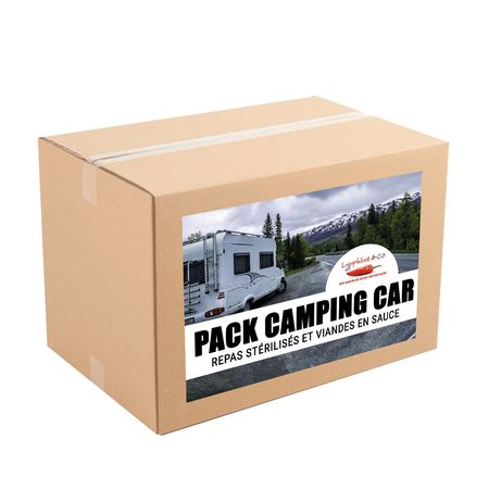 Camper Van Pack - Caterer’s Ready Meals