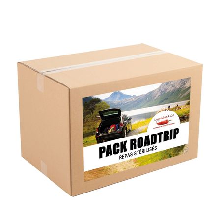 Road Trip Pack - Self-Heating Dishes
