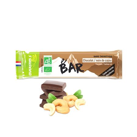 Overstim.s organic e-bar - Chocolate, Cashew