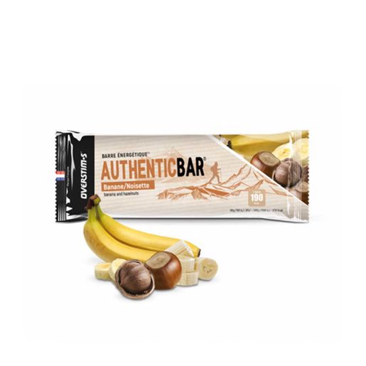 Overstim.s Authentic bar - Banana, nuts, almonds