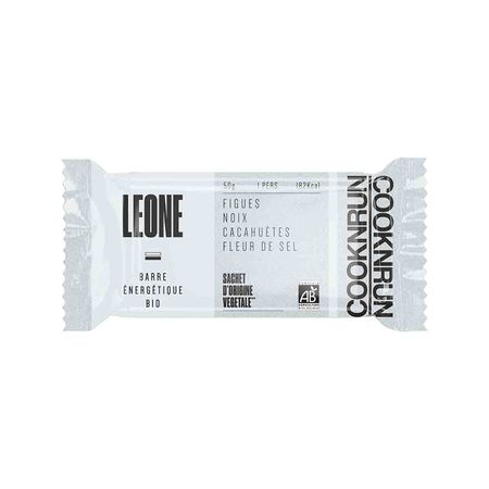 Léone organic energy bar - Figs, walnuts and peanuts