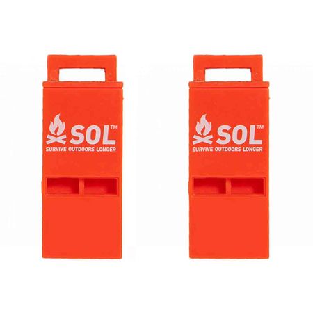 SOL 100 dB whistle pack