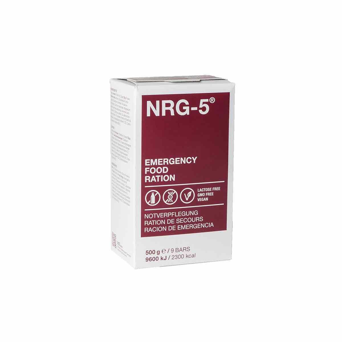 Emergency food ration NRG-5 - 20 years
