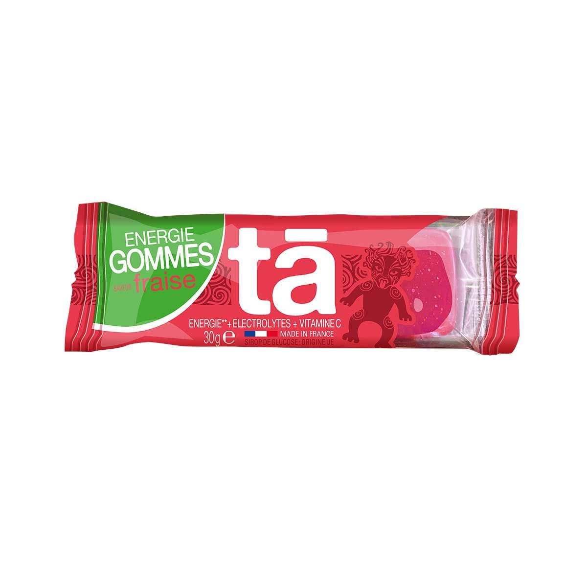 TA Energy energy gum - Strawberry