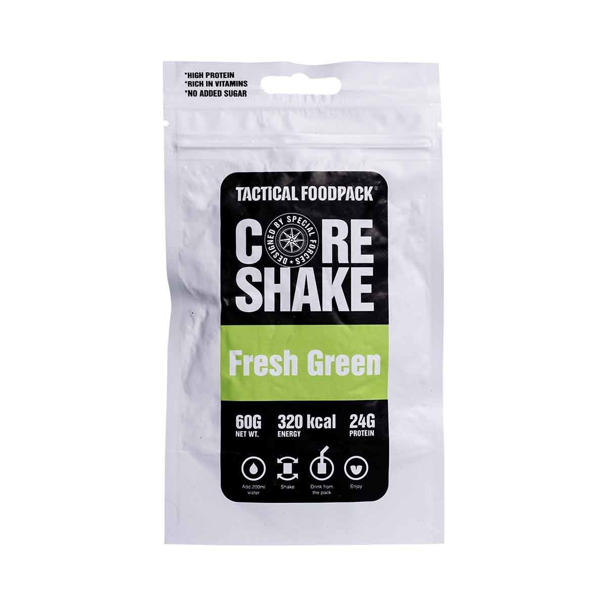 Core Shake protein drink - Fresh green