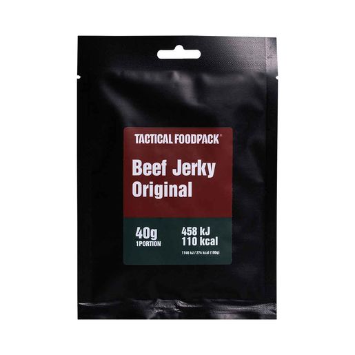 Beef jerky Original Tactical Foodpack