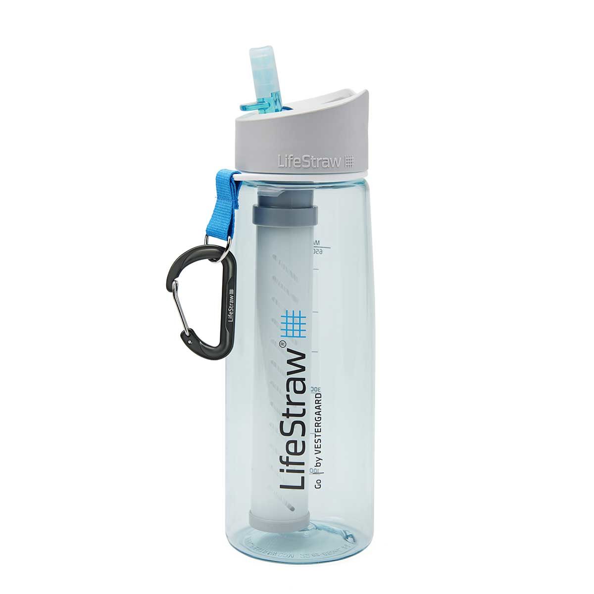 LifeStraw Go water filter bottle - Activated carbon filter - 0.65L