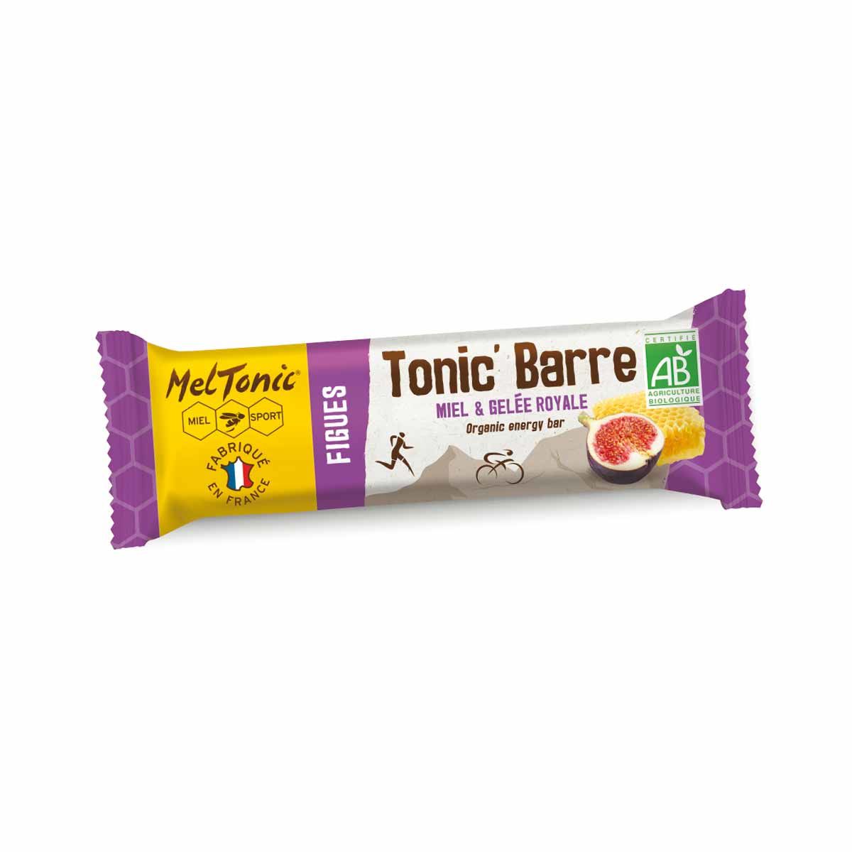 Meltonic organic energy bar - Honey and figs