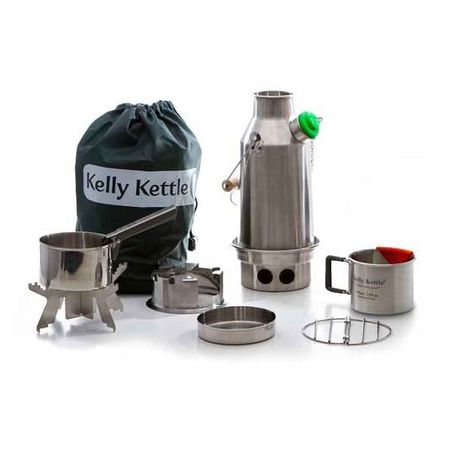 Kelly Kettle Trekker kit - 0.6L