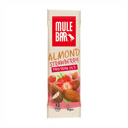Mulebar protein bar - Almond, strawberry