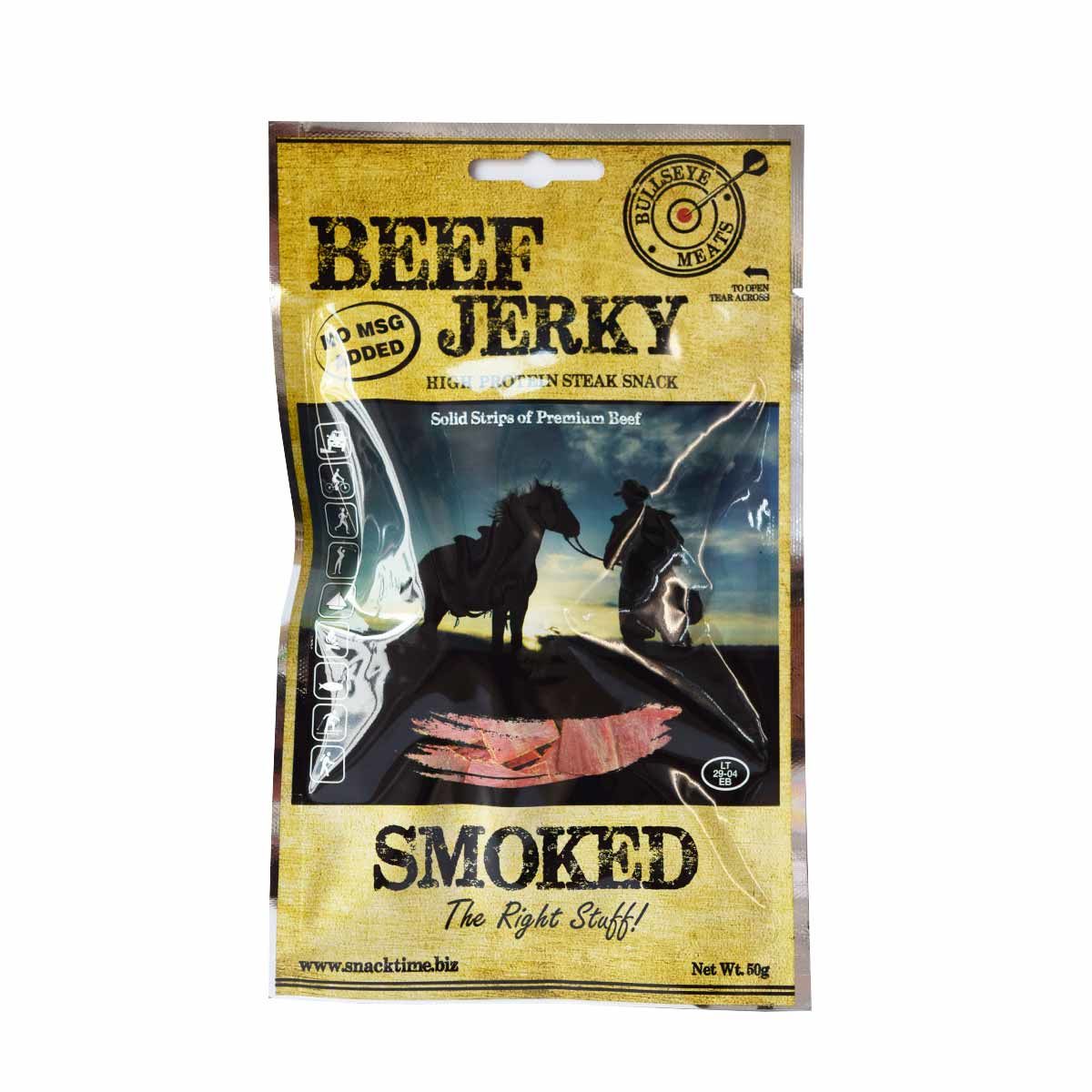 Beef jerky - Smoked dried beef - 50g