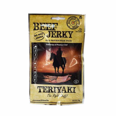 Beef jerky - Teriyaki dried beef - 50g