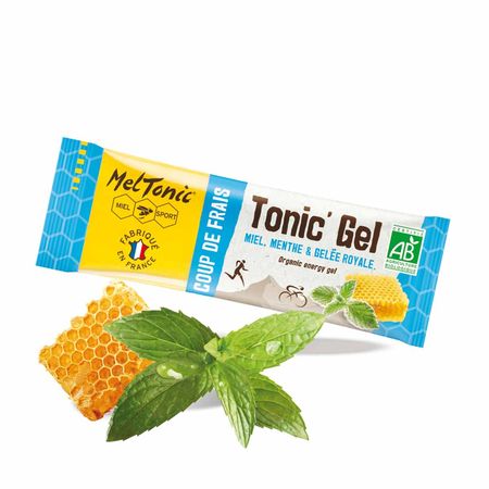 Meltonic energy gel - Fresh - Honey, royal jelly and mint