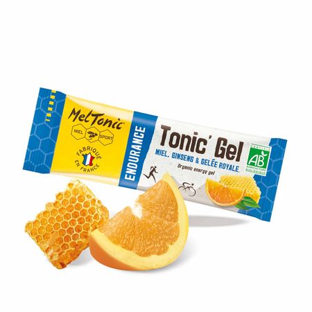 Meltonic organic energy gel - Endurance - Honey, ginseng and royal jelly