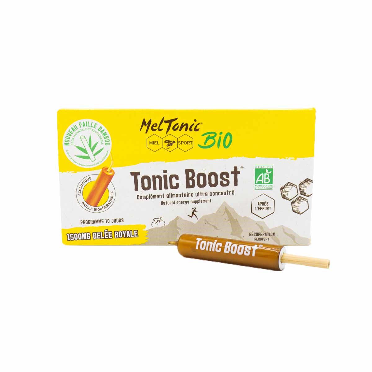 Meltonic Tonic Boost - Honey, green propolis and royal jelly