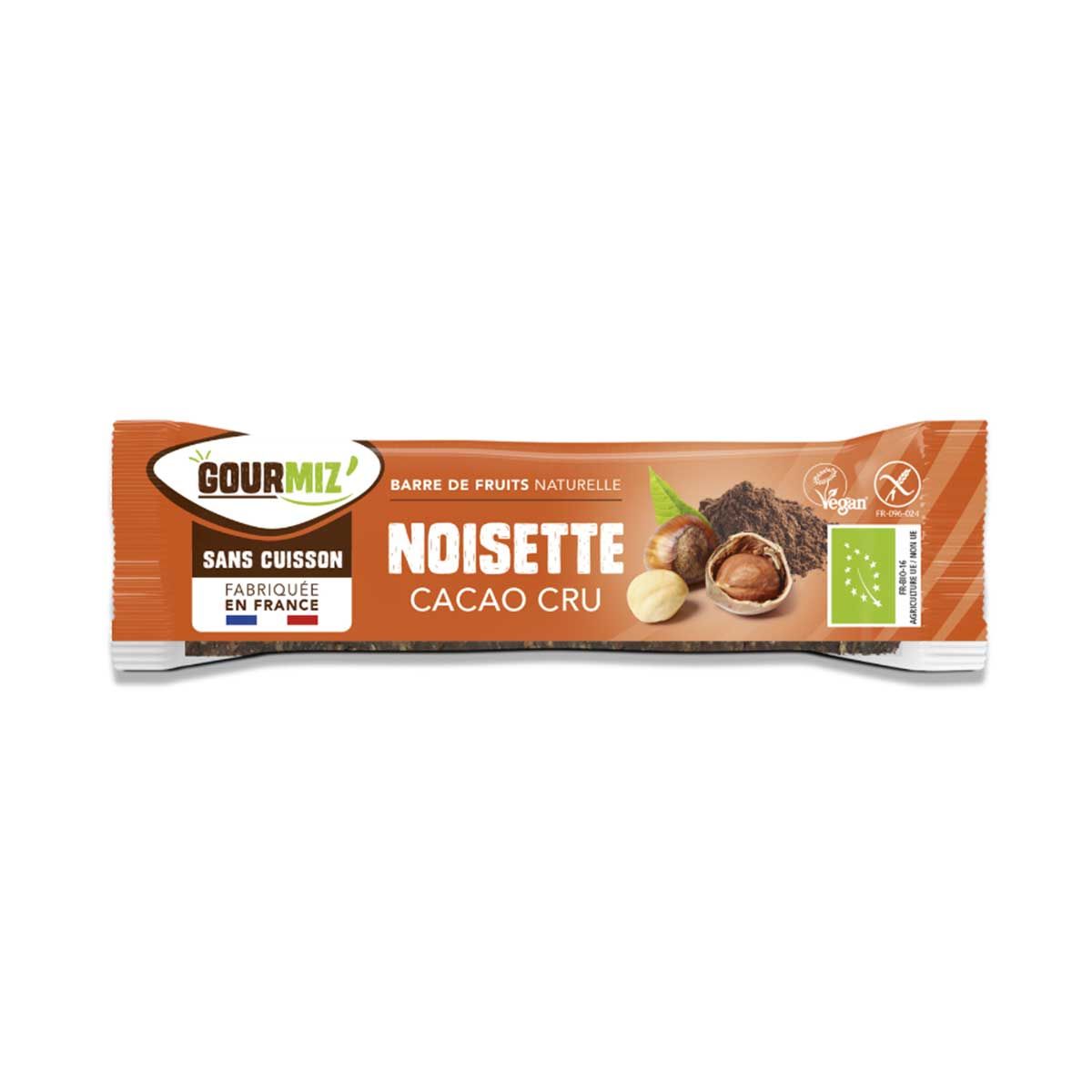 NUTS barre chocolat noisette