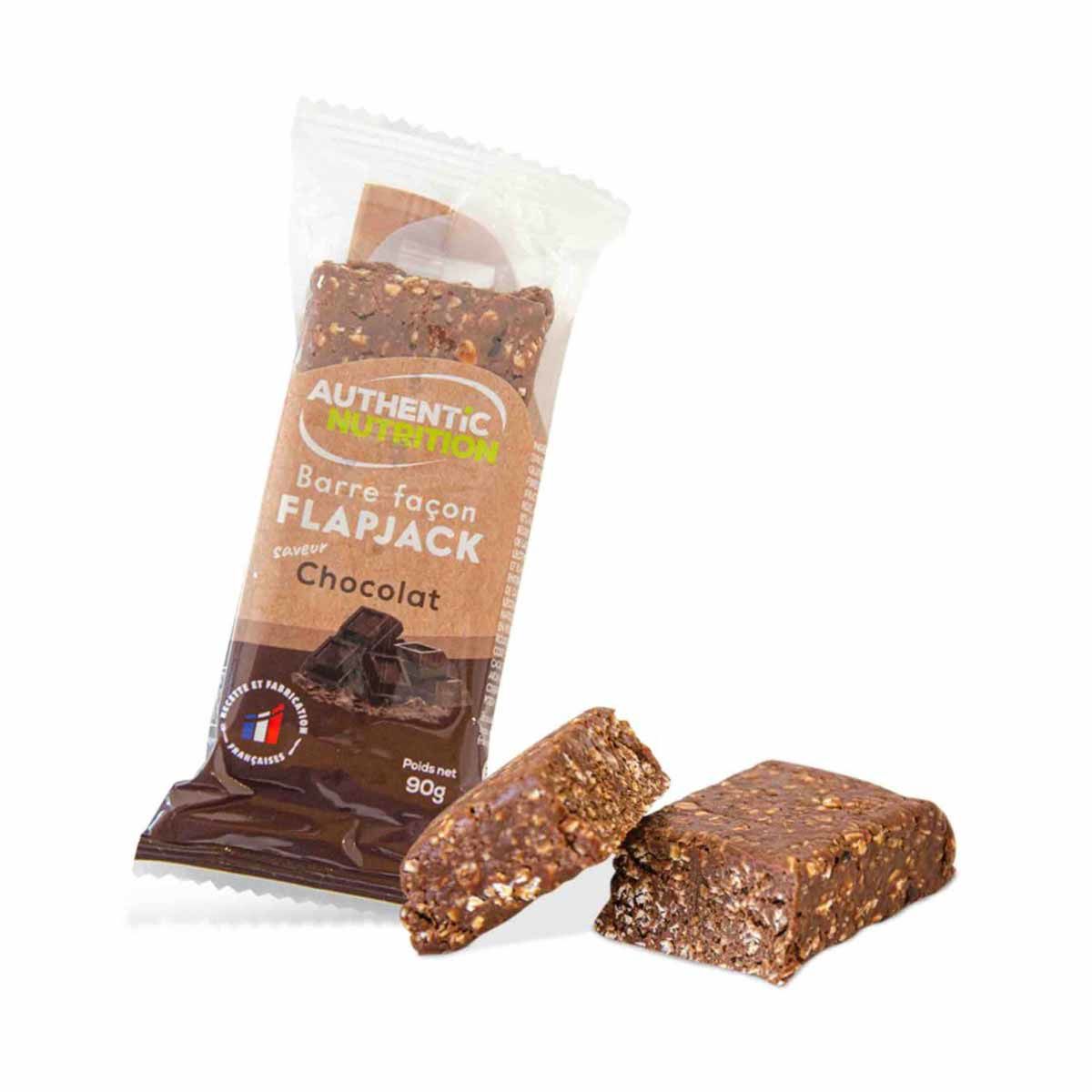 Authentic Nutrition Flapjack bar - Chocolate